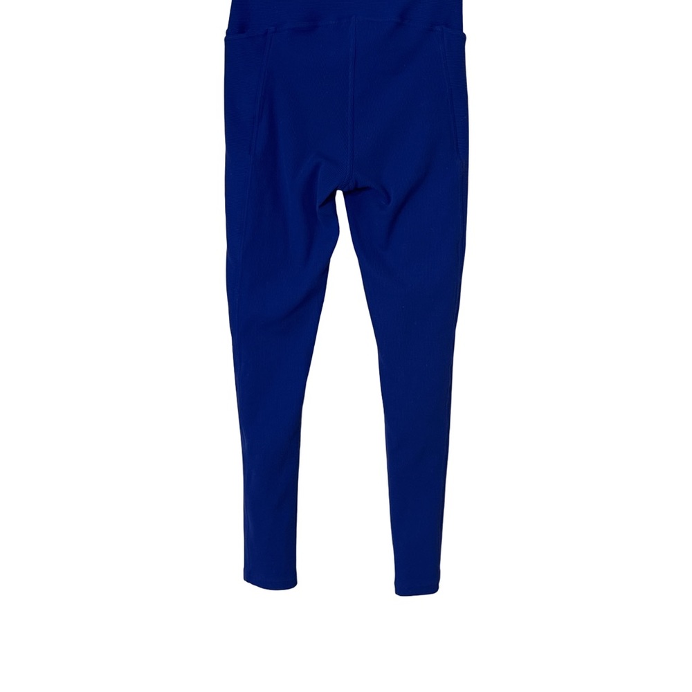 Zella Vibrant Blue Leggings Size Small - Picture 4 of 6